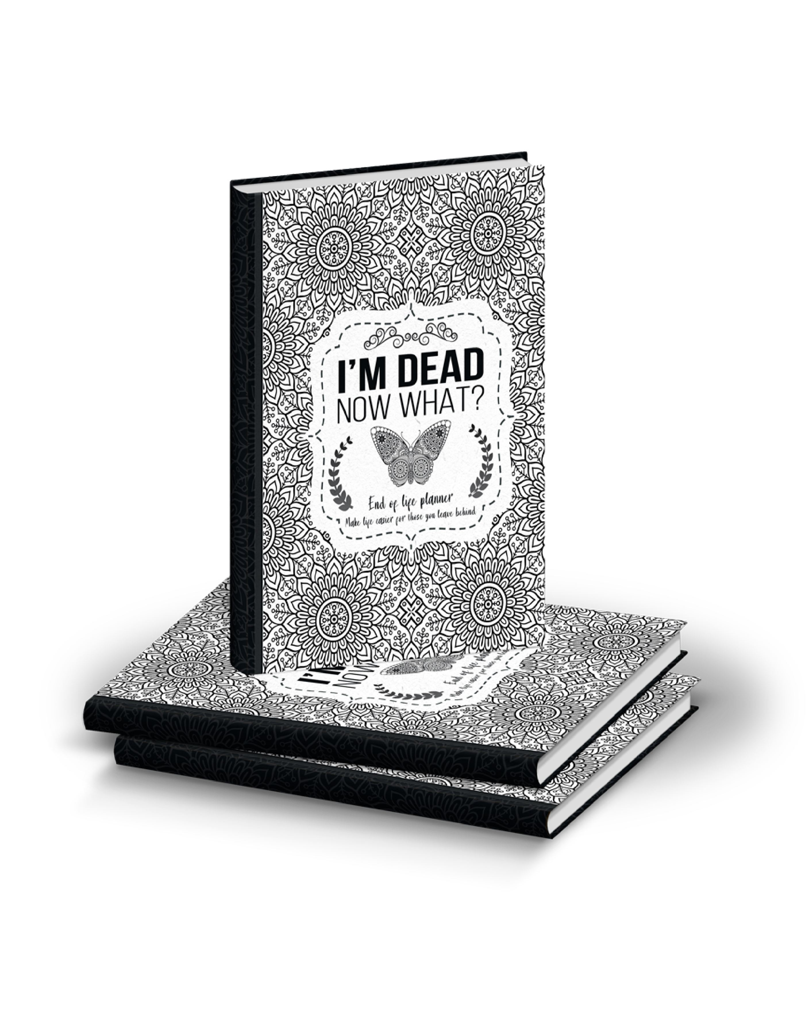 I'm Dead Now What Planner