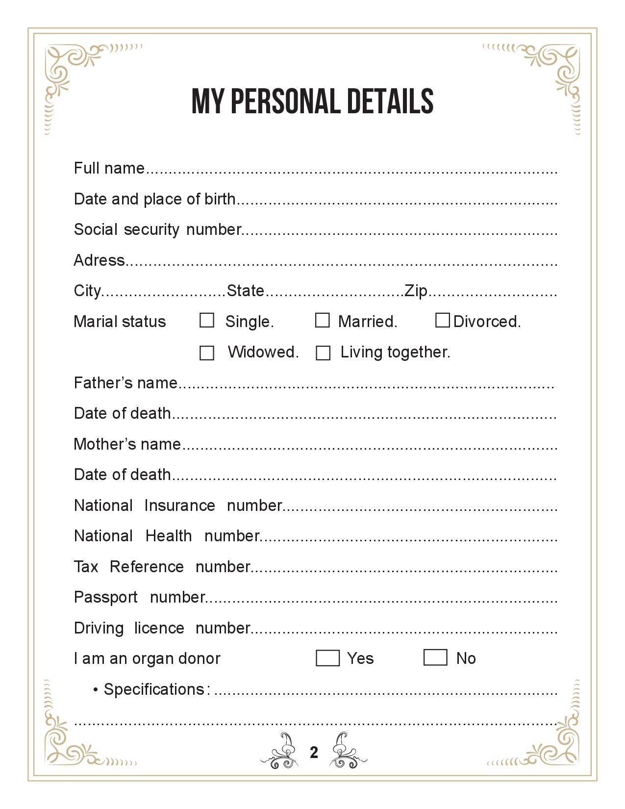 I'm Dead Now What? End of life planner - Image 3