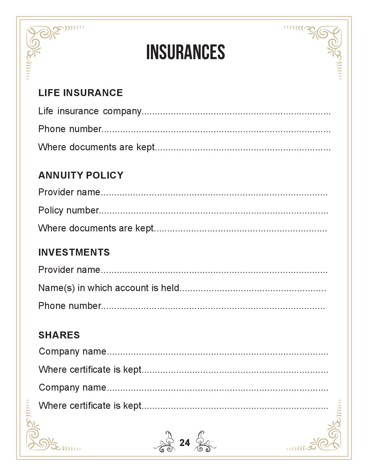 I'm Dead Now What? End of life planner - Image 6