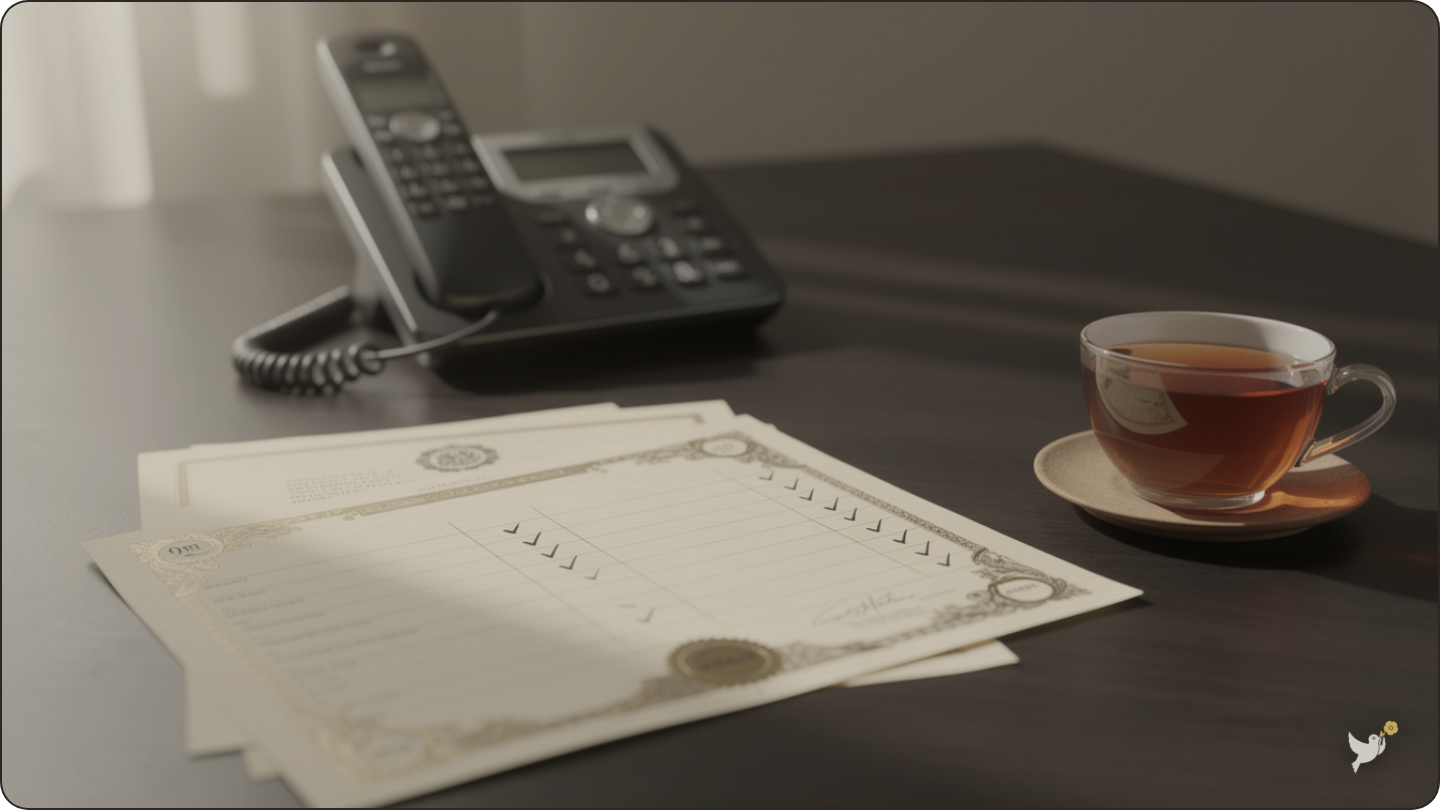 Logging each cancellation call with its reference number