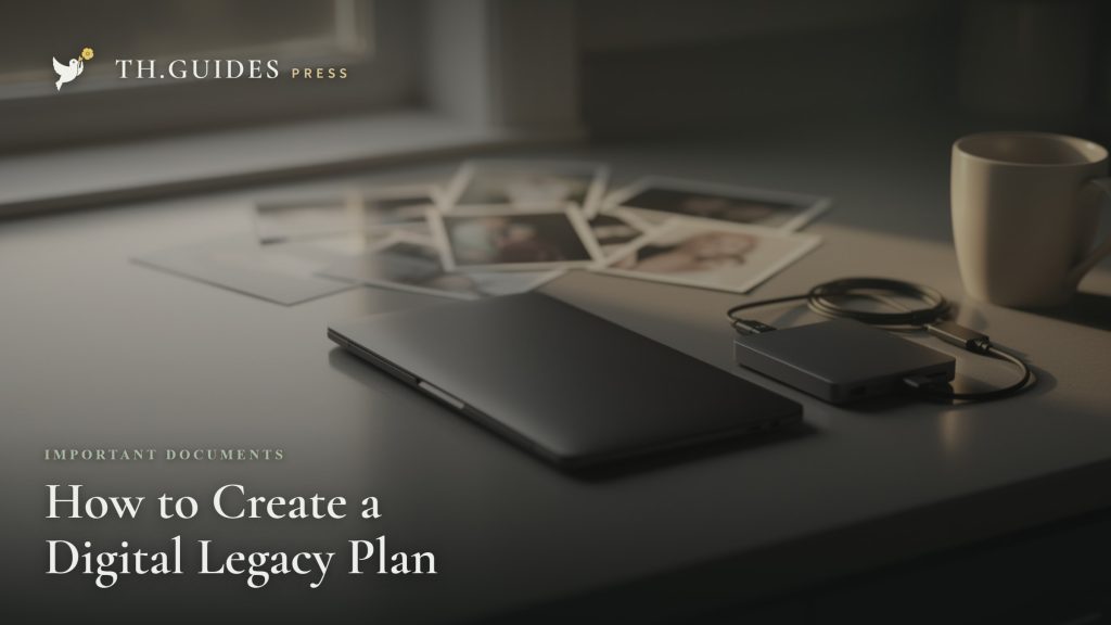 How to Create a Digital Legacy Plan