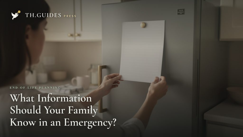 emergency information family featured What Information Should Your Family Know in an Emergency?