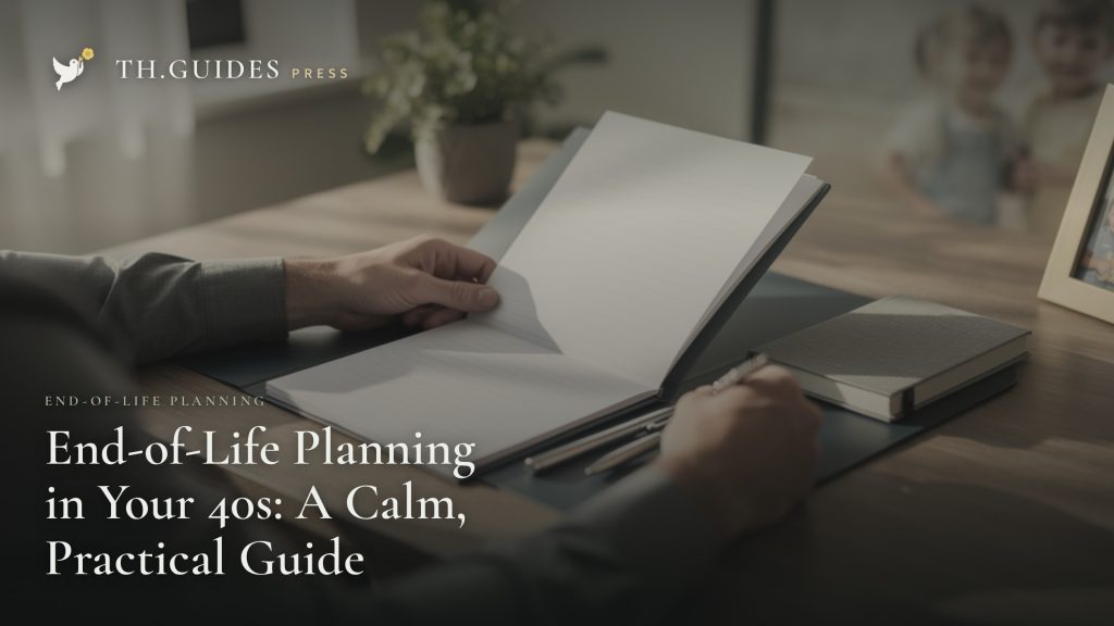 end of life planning in your 40s featured pension and survivor benefits End-of-Life Planning in Your 40s: A Calm, Practical Guide