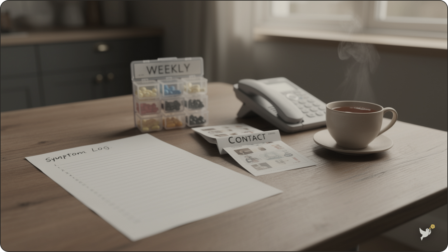 Hospice vs Palliative Care: What Is the Difference? 2 The medication and symptom records a care team relies on at home