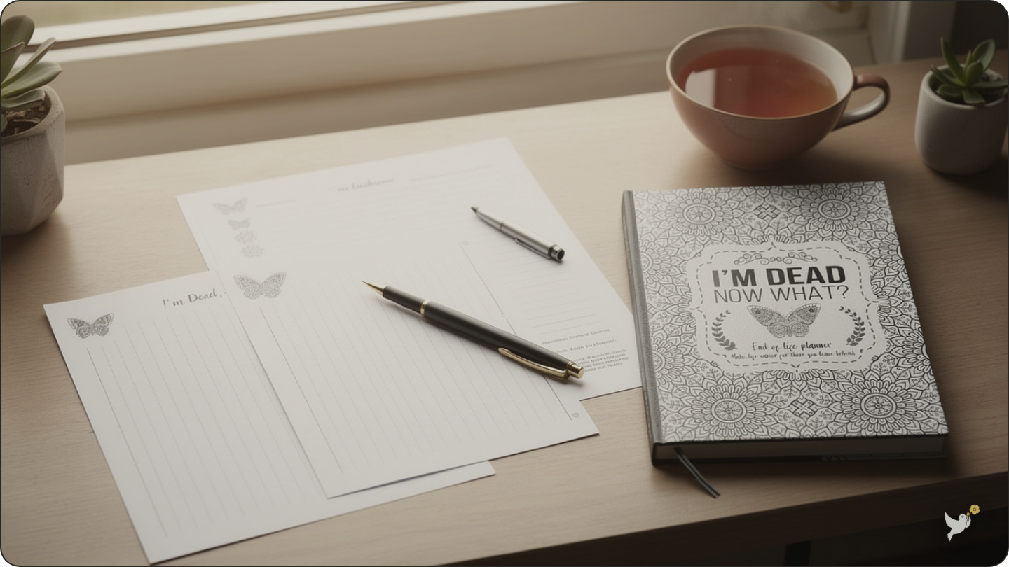 Life Insurance After Death: A Complete Guide to Filing a Claim 3 A tidy desk representing organized planning for life insurance after death