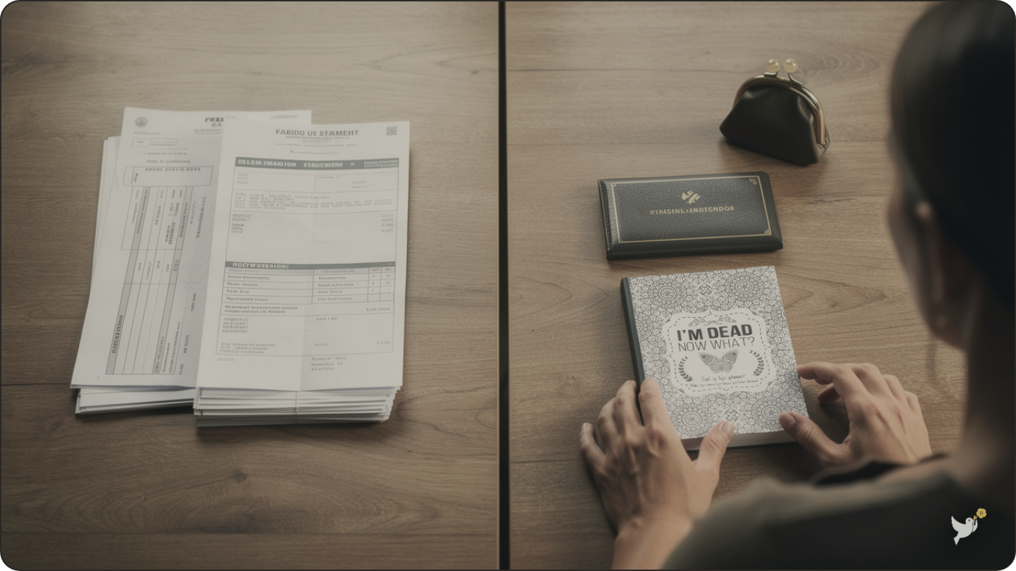 Keeping estate debts separate from a family member’s own money — debt when you die