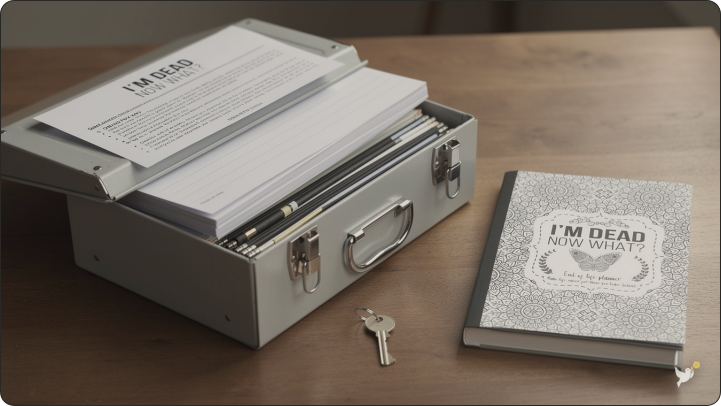 Keeping a written record of what is owed and to whom