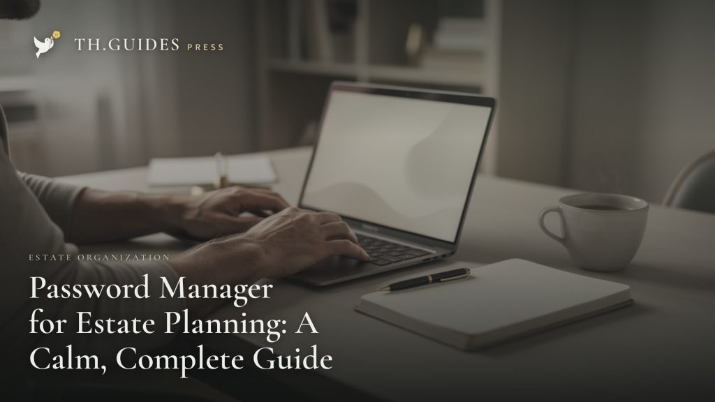 password manager estate planning featured choosing a funeral home Password Manager for Estate Planning: A Calm, Complete Guide