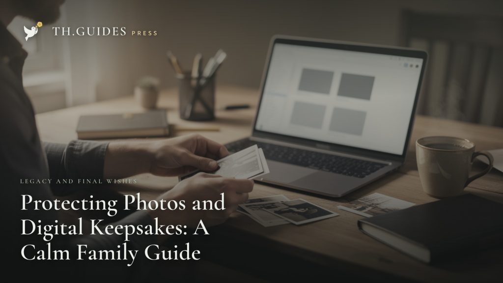 protecting photos digital keepsakes featured say at a funeral Protecting Photos and Digital Keepsakes: A Calm Family Guide