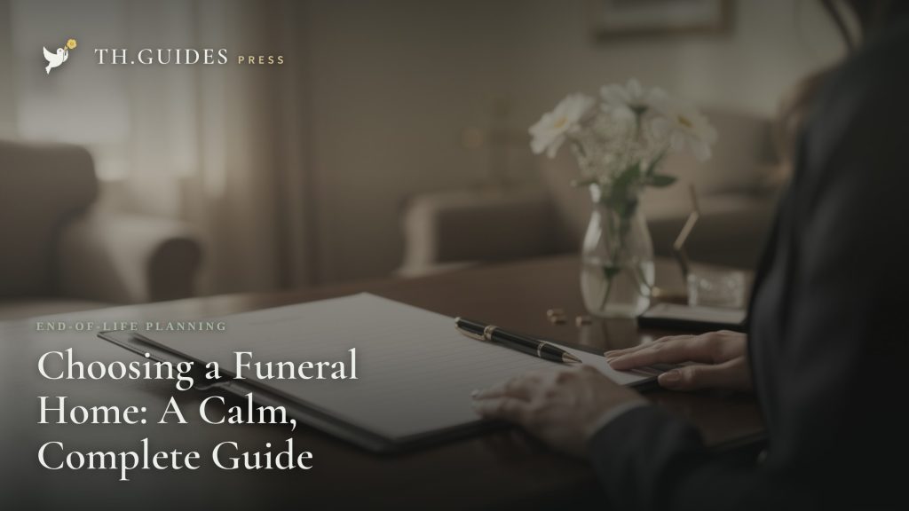 choosing a funeral home featured i'm dead now what Choosing a Funeral Home: A Calm, Complete Guide