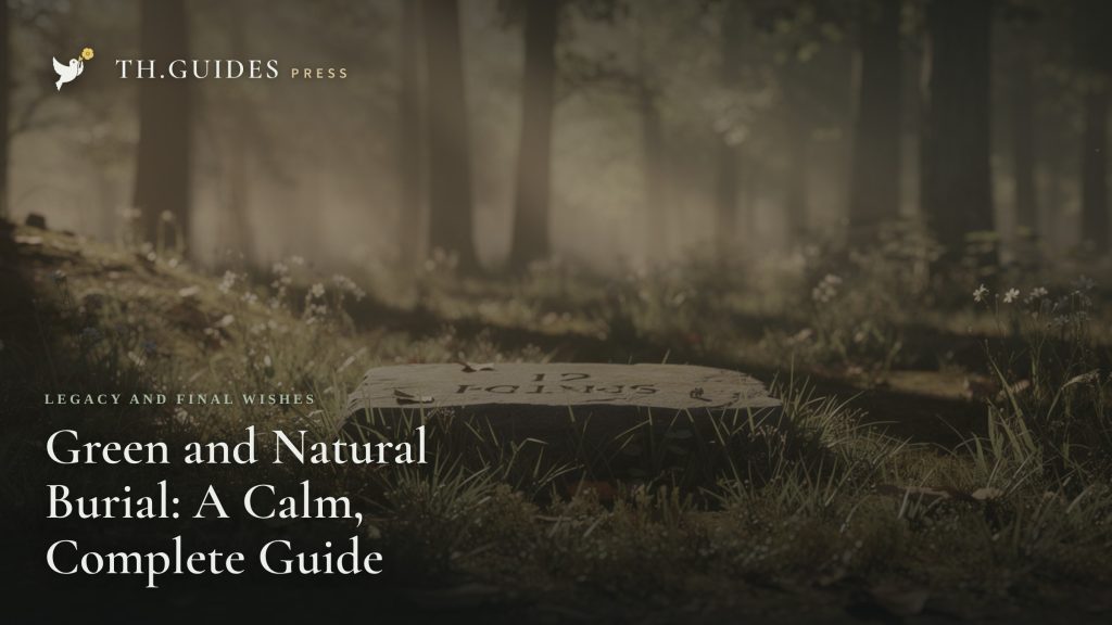 green natural burial guide featured i'm dead now what Green and Natural Burial: A Calm, Complete Guide